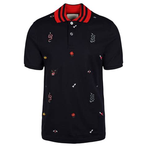 gucci kingsnake polo muscular|Gucci White Kingsnake.